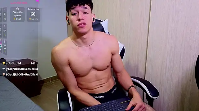 Luke_Muscle: вебкам-шоу