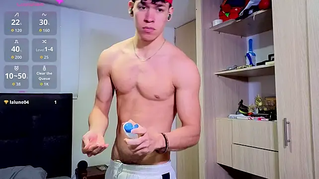 הופעת וובקאם של Luke_Muscle