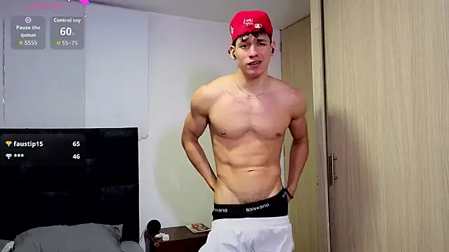 Luke_Muscle 网络视讯表演