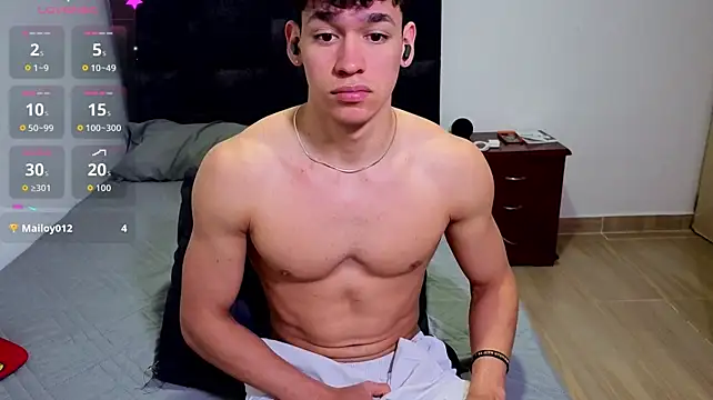 Webkamerová show Luke_Muscle