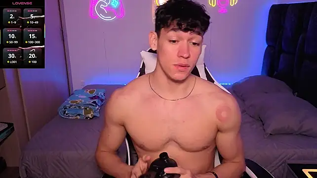 Luke_Muscle 웹캠 쇼