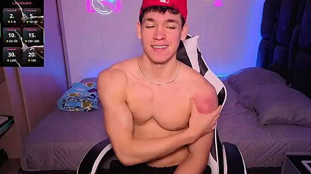 عرض كام Luke_Muscle