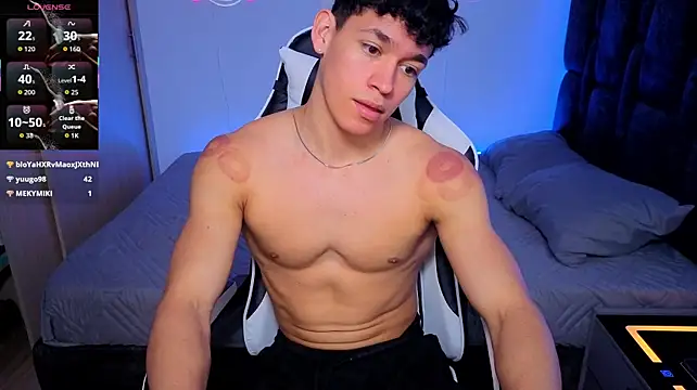 Luke_Muscle 웹캠 쇼