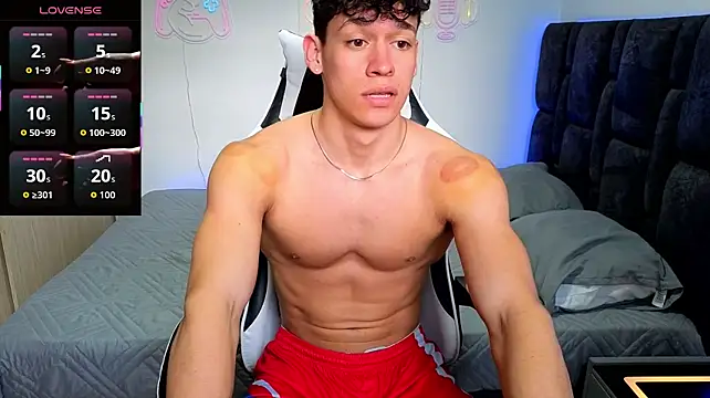 Luke_Muscleのウェブカメラショー