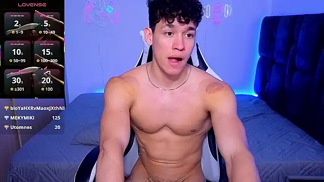 Luke_Muscle 웹캠 쇼