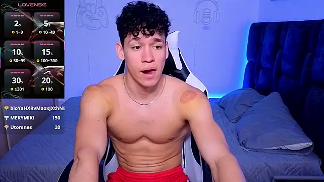 Luke_Muscle – Kamerová šou