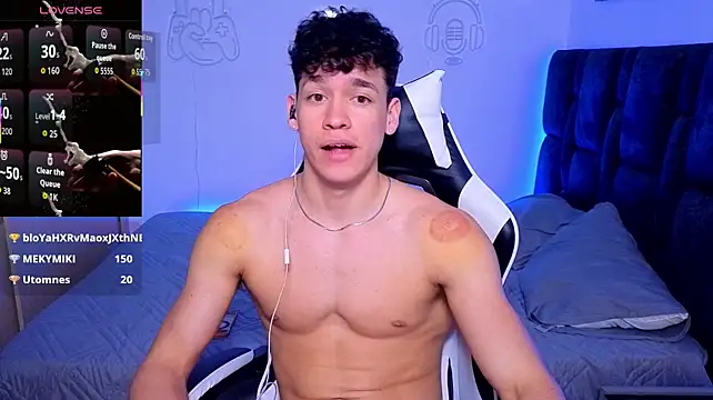 Luke_Muscle 在線直播表演