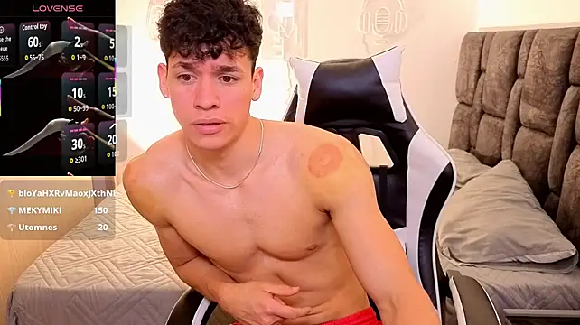 Show de webcam de Luke_Muscle