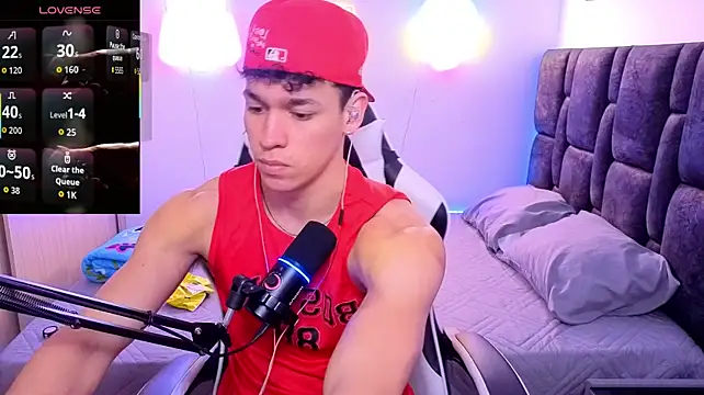 Luke_Muscle 网络视讯表演