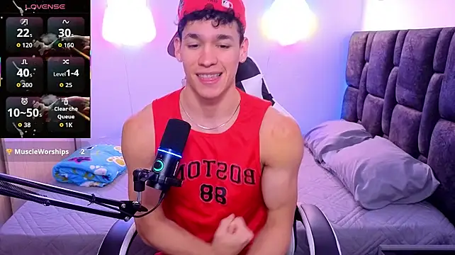 Webkamerová show Luke_Muscle