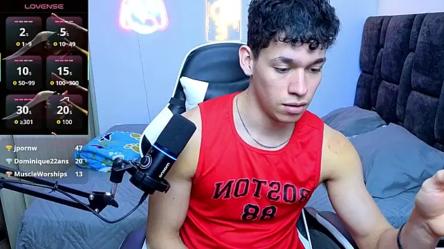 Luke_Muscle Show Webcam