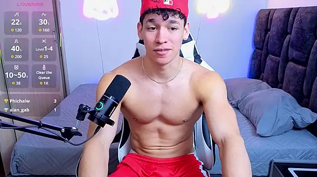 Webkamerová show Luke_Muscle
