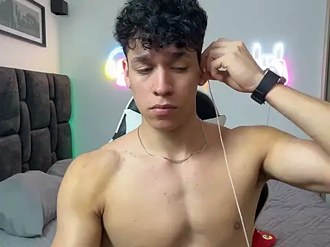 Luke_Muscle 网络视讯表演