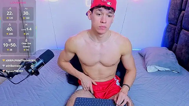 הופעת וובקאם של Luke_Muscle