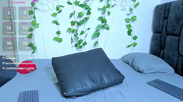 Luke_Muscle Webcam show