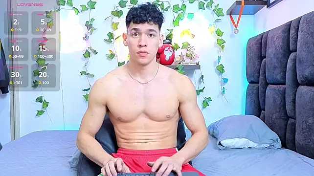 Luke_Muscle 웹캠 쇼