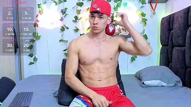 Luke_Muscle 网络视讯表演