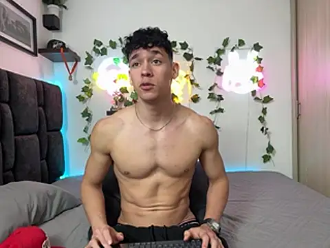 Luke_Muscle 웹캠 쇼