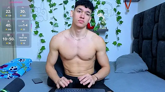 Luke_Muscle 웹캠 쇼