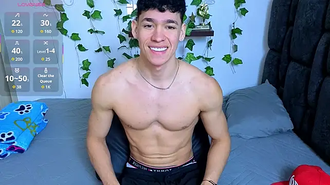 Luke_Muscle 웹캠 쇼