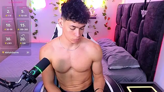 Luke_Muscle – Kamerová šou