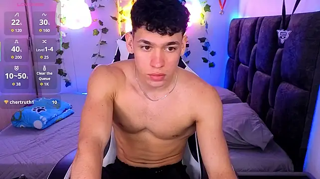 Luke_Muscle 网络视讯表演