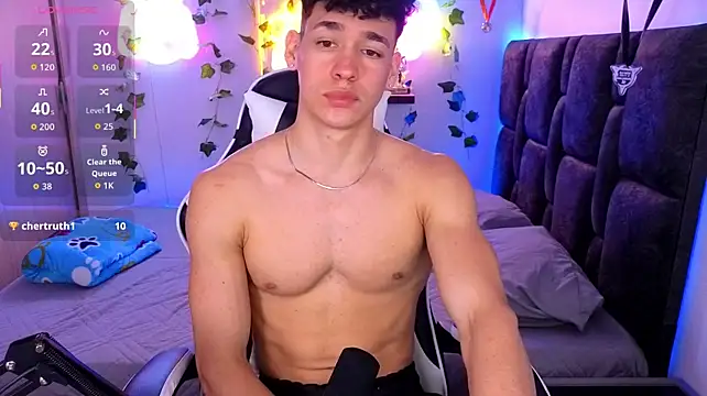 Luke_Muscle Шоу с уебкамера