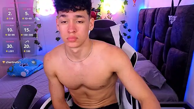 Show Webcam de Luke_Muscle