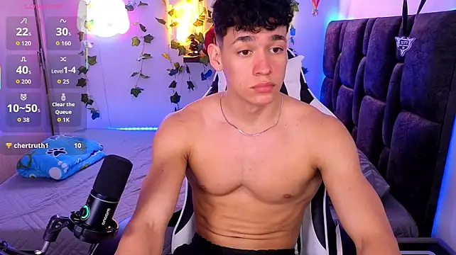 Luke_Muscle 웹캠 쇼
