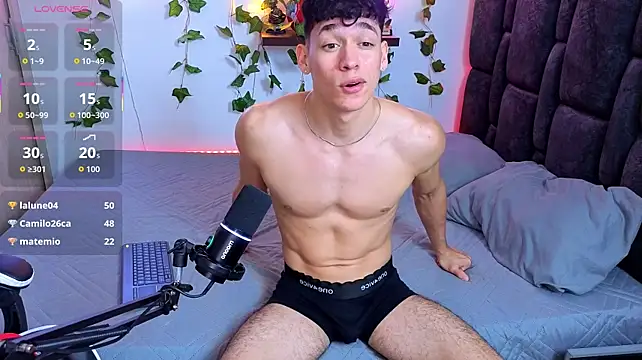 Luke_Muscle Show Webcam