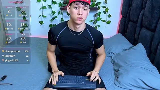 Show Webcam de Luke_Muscle