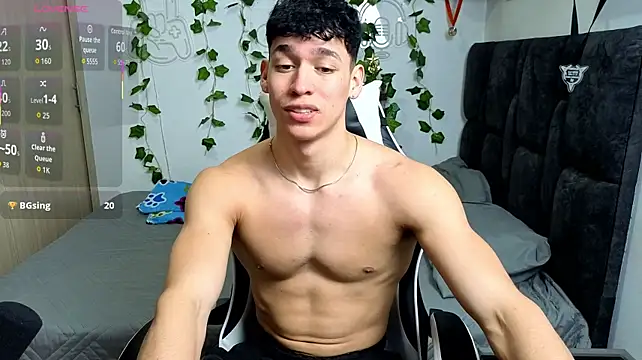Luke_Muscle – Kamerová šou