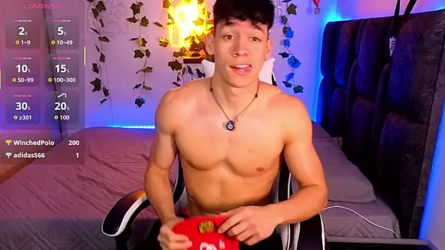 Luke_Muscle 웹캠 쇼