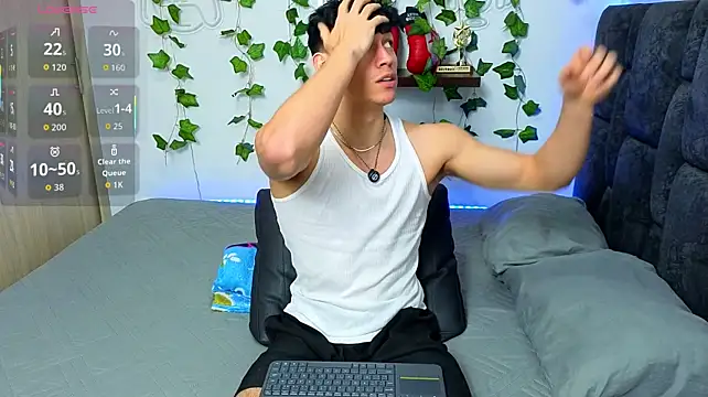 Webkamerová show Luke_Muscle