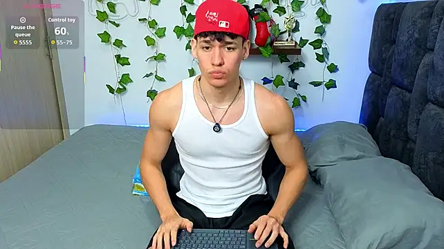 Luke_Muscle 웹캠 쇼
