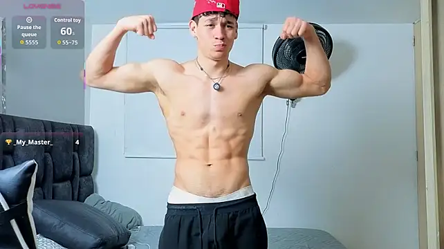 Luke_Muscle ওয়েবক্যাম শো