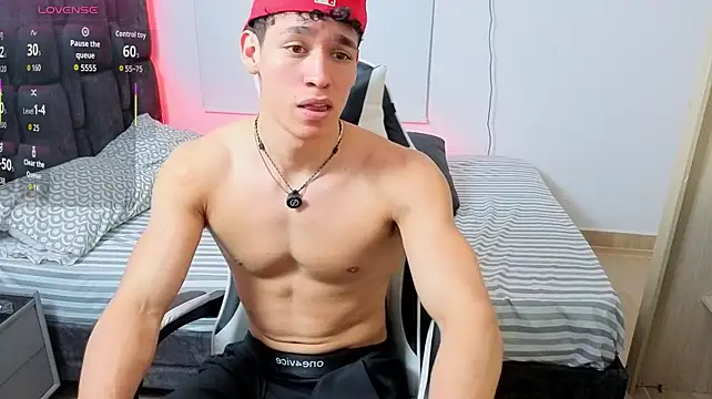 Вебкам-шоу Luke_Muscle