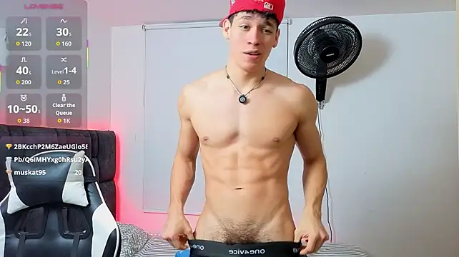 Show webcam de Luke_Muscle