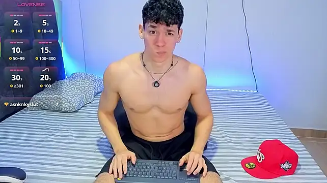 Luke_Muscle Webcam-Show