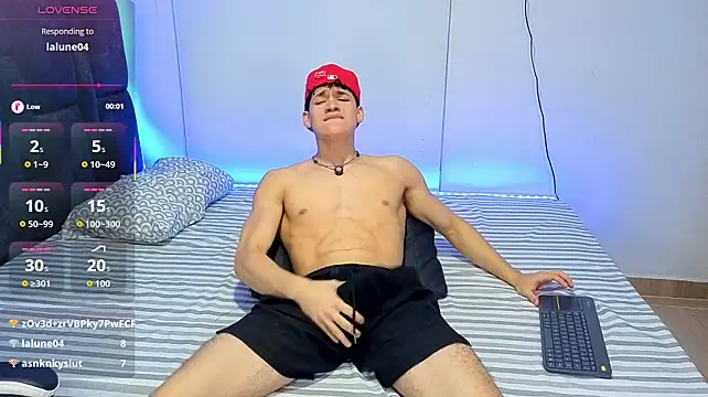 Luke_Musclen Webbikameraesitys