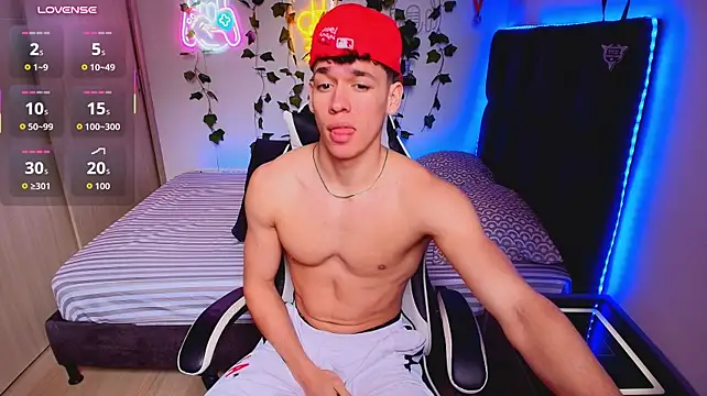 โชว์เว็บแคมของ Luke_Muscle