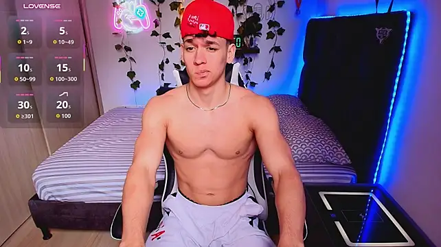 Luke_Muscle Webcamshow