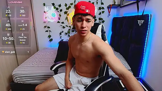 Luke_Muscle webcam show