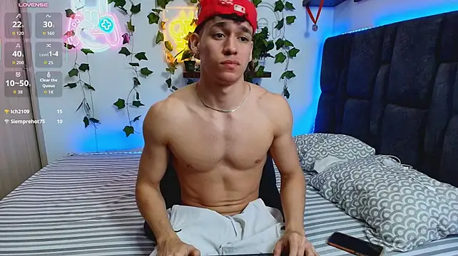 Luke_Muscle Webcam show