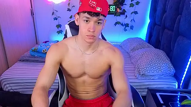 Show webcam de Luke_Muscle