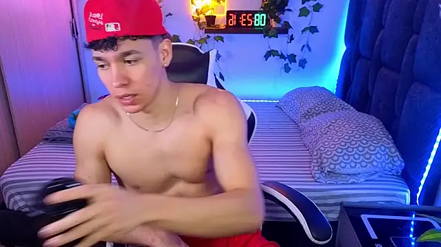 Luke_Muscle 웹캠 쇼