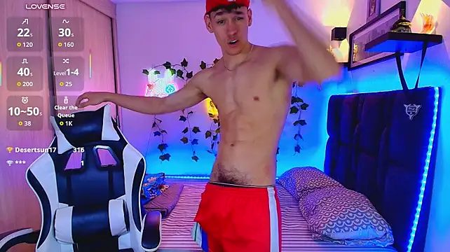 عرض كام Luke_Muscle