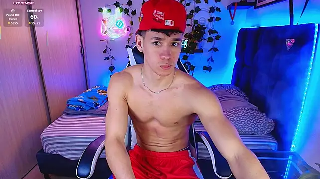 Luke_Muscle 网络视讯表演