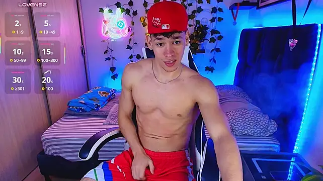 Luke_Muscle 在線直播表演