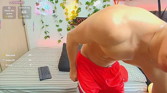 Webkamerová show Luke_Muscle